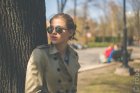 Ray-Ban Aviator Carbon Fibre RB8307 004/40 on people 4