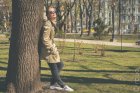 Ray-Ban Aviator Carbon Fibre RB8307 004/40 on people 5