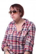 Ray-Ban Aviator Carbon Fibre RB8307 004/51 on people 2