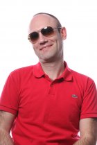 Ray-Ban Aviator Carbon Fibre RB8307 004/51 on people 4