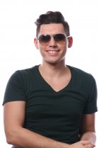 Ray-Ban Aviator Carbon Fibre RB8307 004/51 on people 5