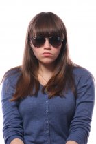 Ray-Ban Aviator Carbon Fibre RB8307 004/M8 on people 1