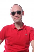 Ray-Ban Aviator Carbon Fibre RB8307 004/M8 on people 4