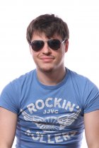Ray-Ban Aviator Carbon Fibre RB8307 004/M8 on people 6