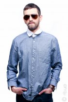 Ray-Ban Aviator Carbon Fibre RB8307 014 on people 1