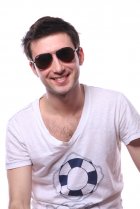 Ray-Ban Aviator Carbon Fibre RB8307 014/N6 on people 12