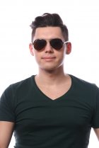 Ray-Ban Aviator Carbon Fibre RB8307 014/N6 on people 6
