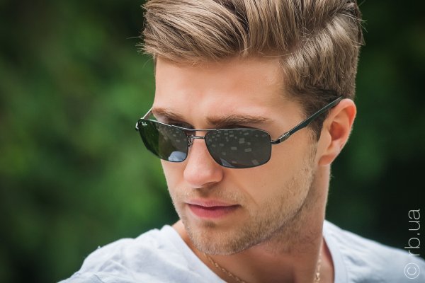 Ray-Ban Carbon Fibre RB8309 002/71   2