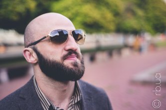 RB8313 001/51 Ray-Ban Carbon Fibre