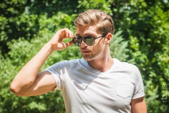 RB8313 002/K7 Ray-Ban Carbon Fibre