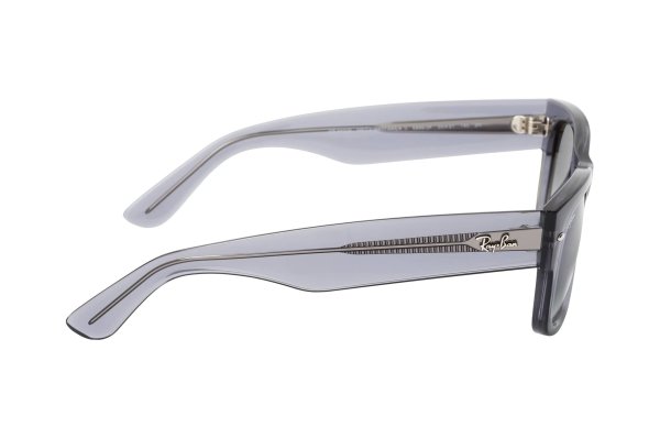 ������������ ������� Ray-Ban Mega Wayfarer II RB0832S-6846-3F Transparent Gret | Clear Gradient Blue