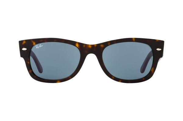 �������������� ���� Ray-Ban Mega Wayfarer II RB0832S-902-R5 Dark Havana | Dark Blue