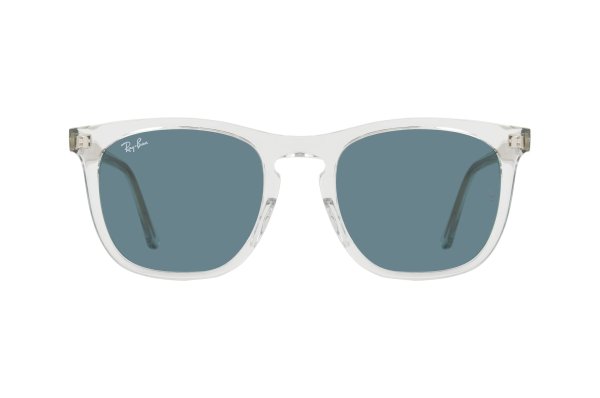 ������������ ������� Ray-Ban Highstreet RB2210-6447-R5 Transparent / Blue