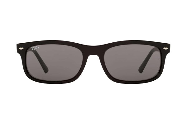Sunglasses Ray-Ban Highstreet RB2224-901-B1 Black | Dark Grey