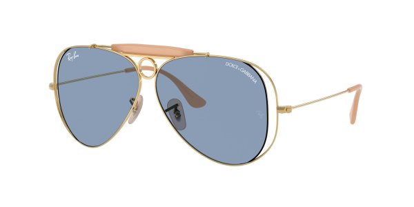 RB3138M 001/72 Ray-Ban Shooter x Dolce&Gabbana