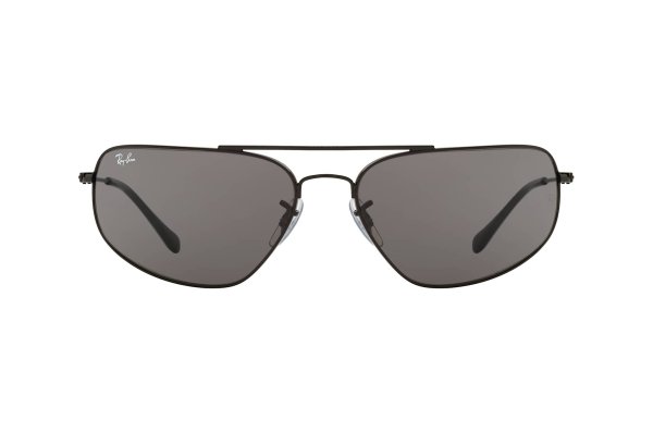 Sunglasses Ray-Ban Active Lifestyle RB3780-002-B1 Black / Dark Grey