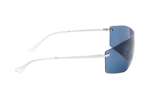 ������������ ������� Ray-Ban Alix Bio-Based RB3781-003-80 Silver / Dark Blue