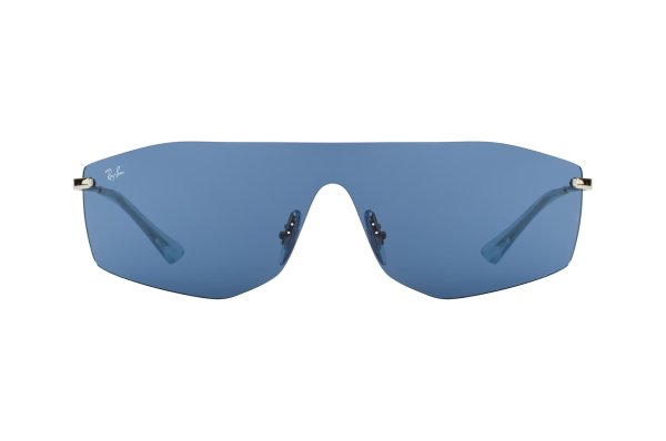 ������������ ������� Ray-Ban Alix Bio-Based RB3781-003-80 Silver / Dark Blue