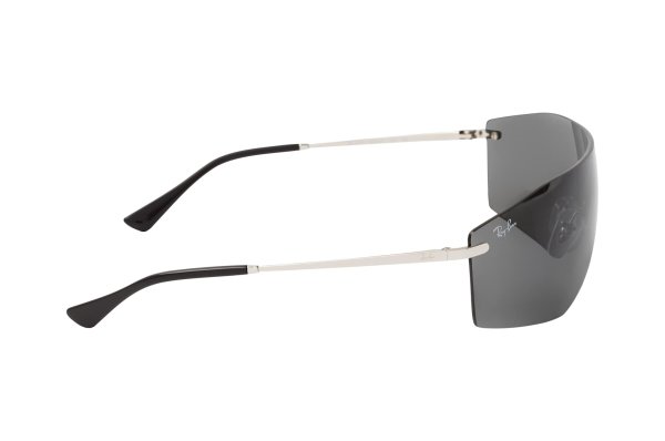 Sunglasses Ray-Ban Alix Bio-Based RB3781-003-87 Silver | Dark Grey