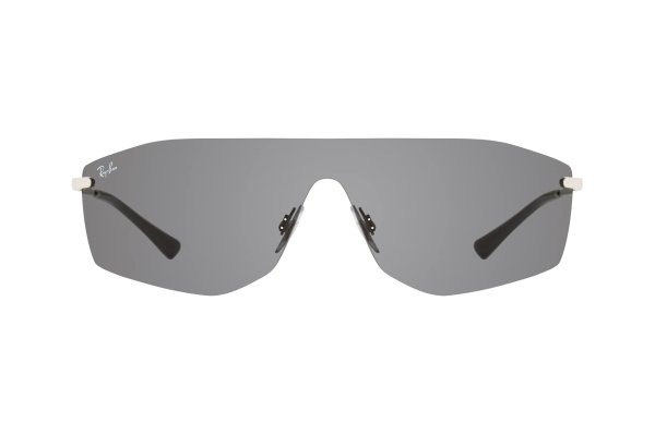 Sunglasses Ray-Ban Alix Bio-Based RB3781-003-87 Silver | Dark Grey