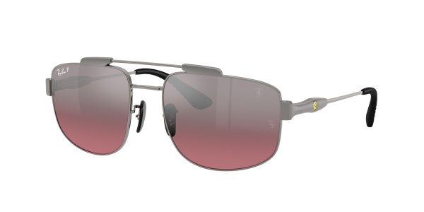 RB3789M F124/7A Ray-Ban Scuderia Ferrari Collection