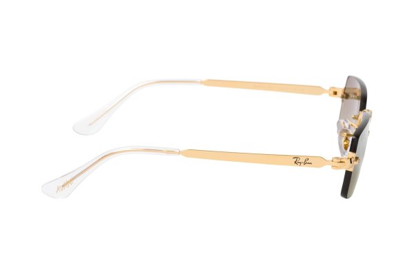 ������������ ������� Ray-Ban Asap Rocky RB3928-001-7I Arista / Brown Mirror Gold Gradient