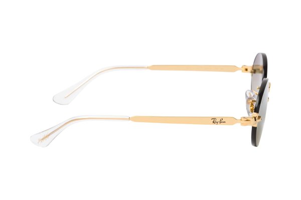 �������������� ���� Ray-Ban Asap Rocky RB3929-001-7I Arista / Brown Mirror Gold Gradient