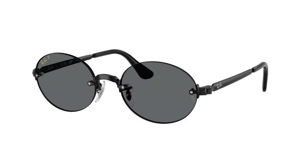 RB3929 002/81 Ray-Ban Oval Max