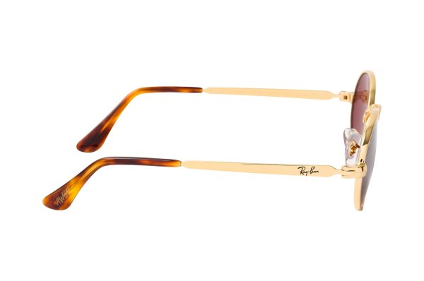 �������������� ���� Ray-Ban Oval Max RB3931-001-AF Arista | Dark Purple Polarized