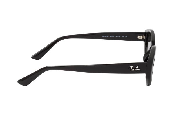 �������������� ���� Ray-Ban Highstreet RB4473D-6677-87 Black | Dark Grey