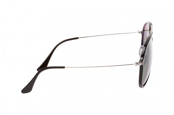   Ray-Ban Active Lifestyle Aviator RB4298-601-9A Black / Silver | Green/Grey Polarized
