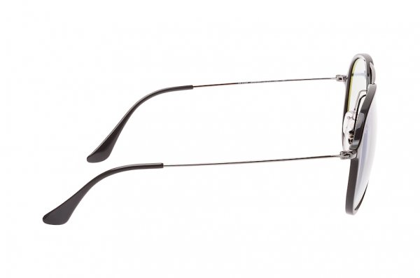   Ray-Ban Active Lifestyle Aviator RB4298-6333-Y0 Dark Grey / Gunmetal | Gradient Light Gold