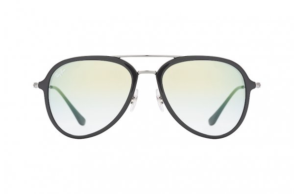   Ray-Ban Active Lifestyle Aviator RB4298-6333-Y0 Dark Grey / Gunmetal | Gradient Light Gold