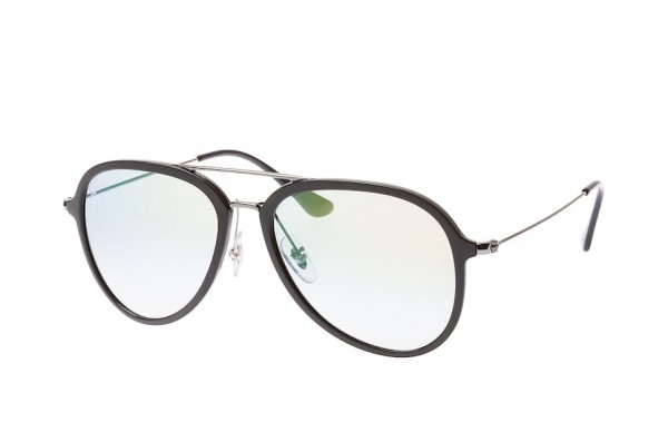   Ray-Ban Active Lifestyle Aviator RB4298-6333-Y0 Dark Grey / Gunmetal | Gradient Light Gold