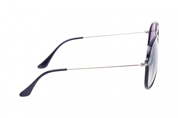   Ray-Ban Active Lifestyle Aviator RB4298-6334-3A Dark Blue / Silver | Gradient Light Green