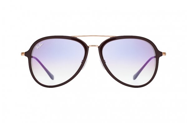   Ray-Ban Active Lifestyle Aviator RB4298-6335-S5 Brown / Dark Arista | Gradient Light Violet