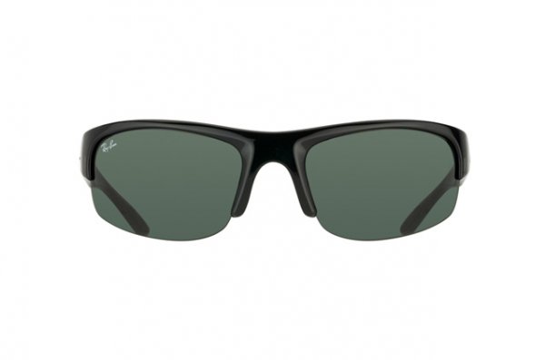  Ray-Ban Active Lifestyle Flip Out RB4173-601-71 Black | APX Grey/Green