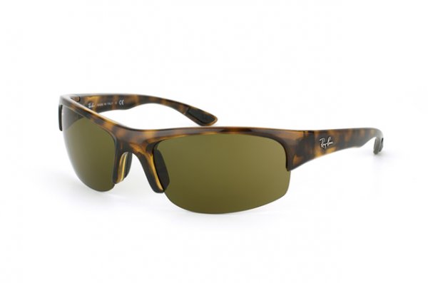   Ray-Ban Active Lifestyle Flip Out RB4173-710-73 Shiny Avana | Poly. Brown