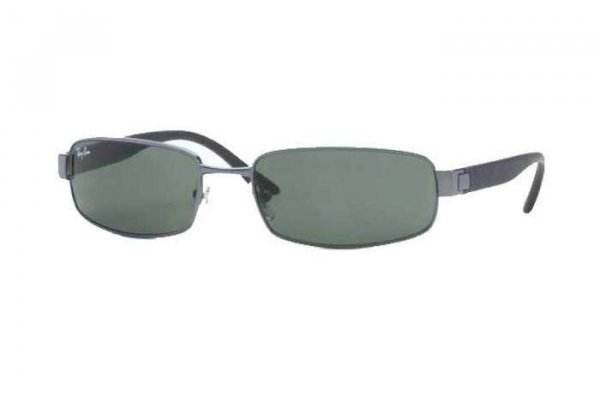   Ray-Ban Active Lifestyle RB3256-013 Dark Blue| Natural Green (G-15 XLT)