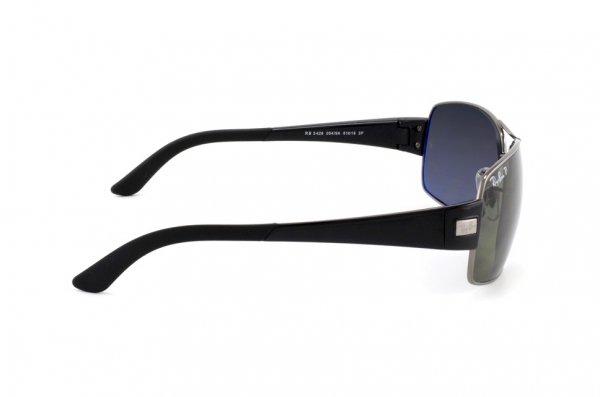   Ray-Ban Active Lifestyle RB3426-004-9A Gunmetal | APX Polar Grey/Green