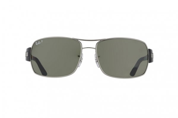   Ray-Ban Active Lifestyle RB3426-004-9A Gunmetal | APX Polar Grey/Green
