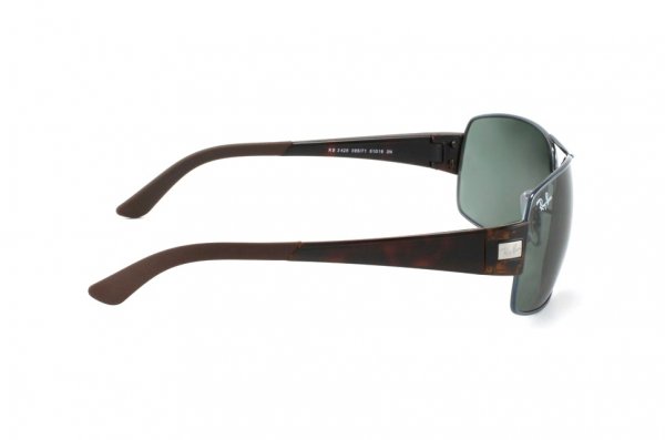  Ray-Ban Active Lifestyle RB3426-095-71 Dark Blue | Poly. Grey/Green