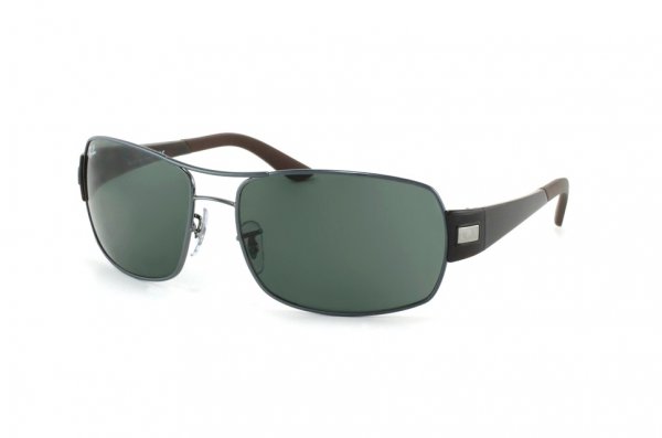   Ray-Ban Active Lifestyle RB3426-095-71 Dark Blue | Poly. Grey/Green