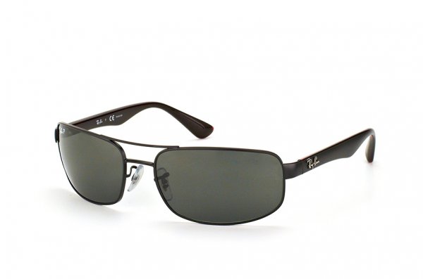 Sunglasses Ray-Ban Active Lifestyle RB3445-006-P2 Matt Black | Grey Polarized