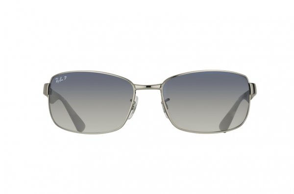   Ray-Ban Active Lifestyle RB3478-004-78 Gunmetal | Blue Faded Grey Polarized