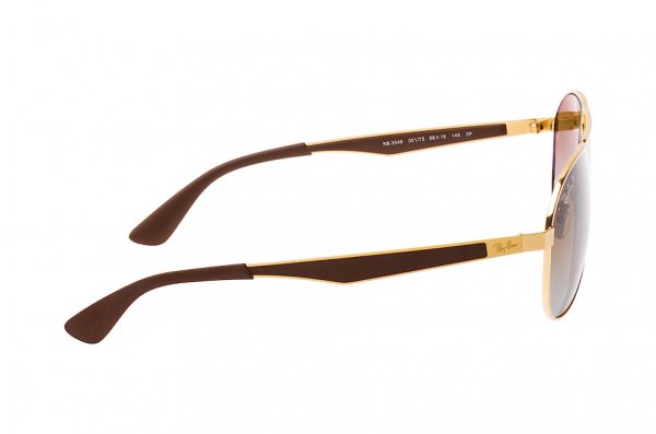   Ray-Ban Active Lifestyle RB3549-001-T5 Arista| Gradient Brown Polarized