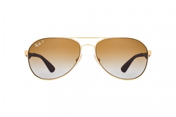   Ray-Ban Active Lifestyle RB3549-001-T5 Arista| Gradient Brown Polarized