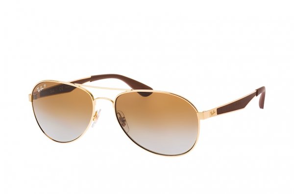   Ray-Ban Active Lifestyle RB3549-001-T5 Arista| Gradient Brown Polarized
