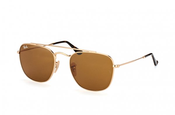   Ray-Ban Active Lifestyle RB3557-001-33 Arista | Natural Brown (B-15XLT)