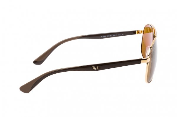   Ray-Ban Active Lifestyle RB3593-001-83 Arista | Brown Polarized